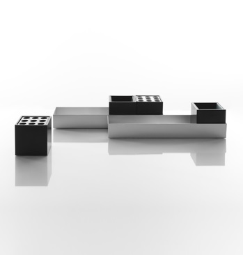 Canarie Desk Set by Danese Artemide Accessories